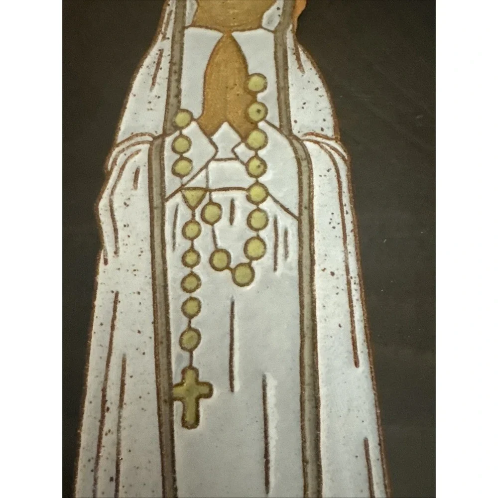 St Andrew's Fathom Tile 10